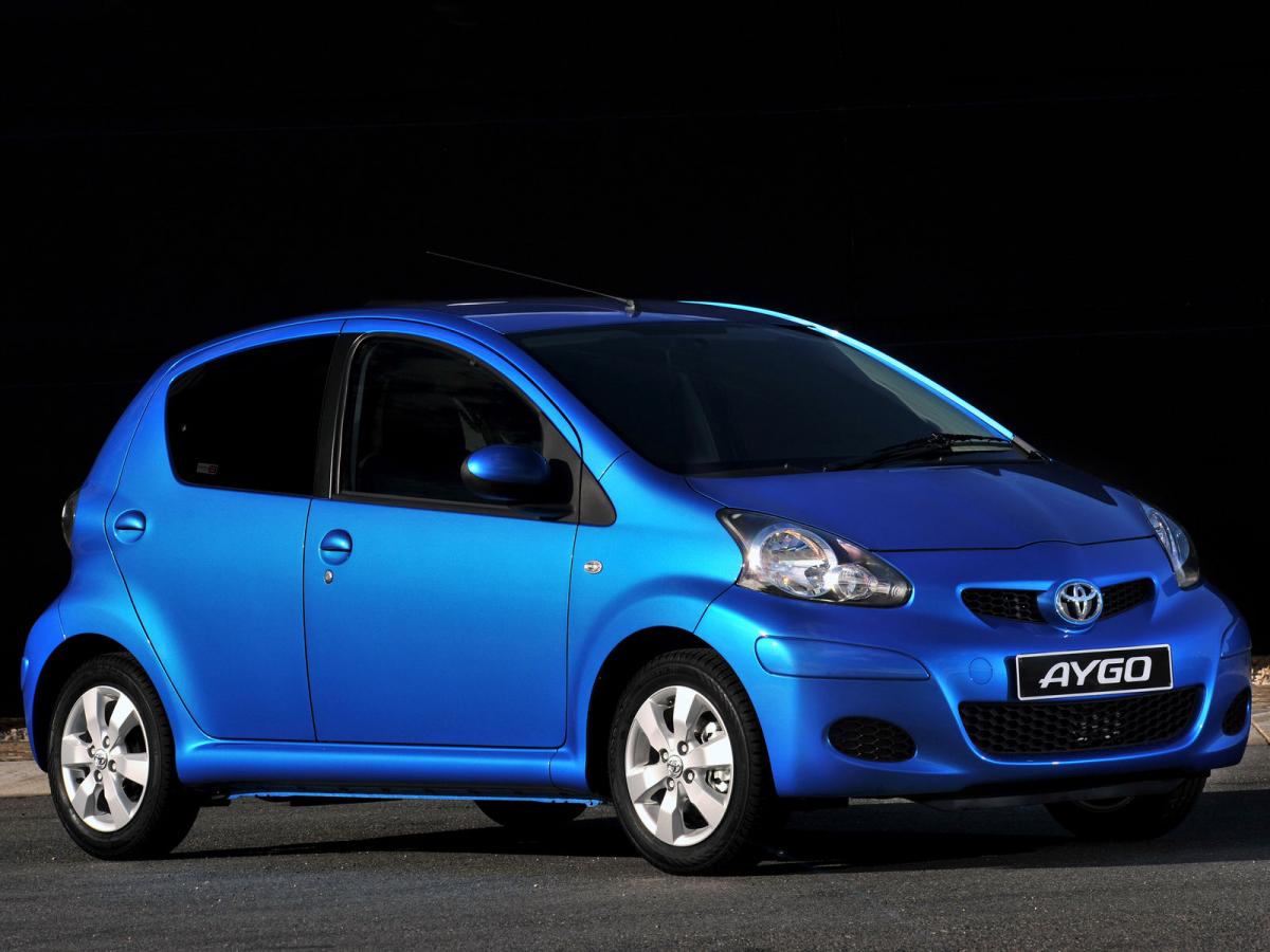 Toyota aygo продам